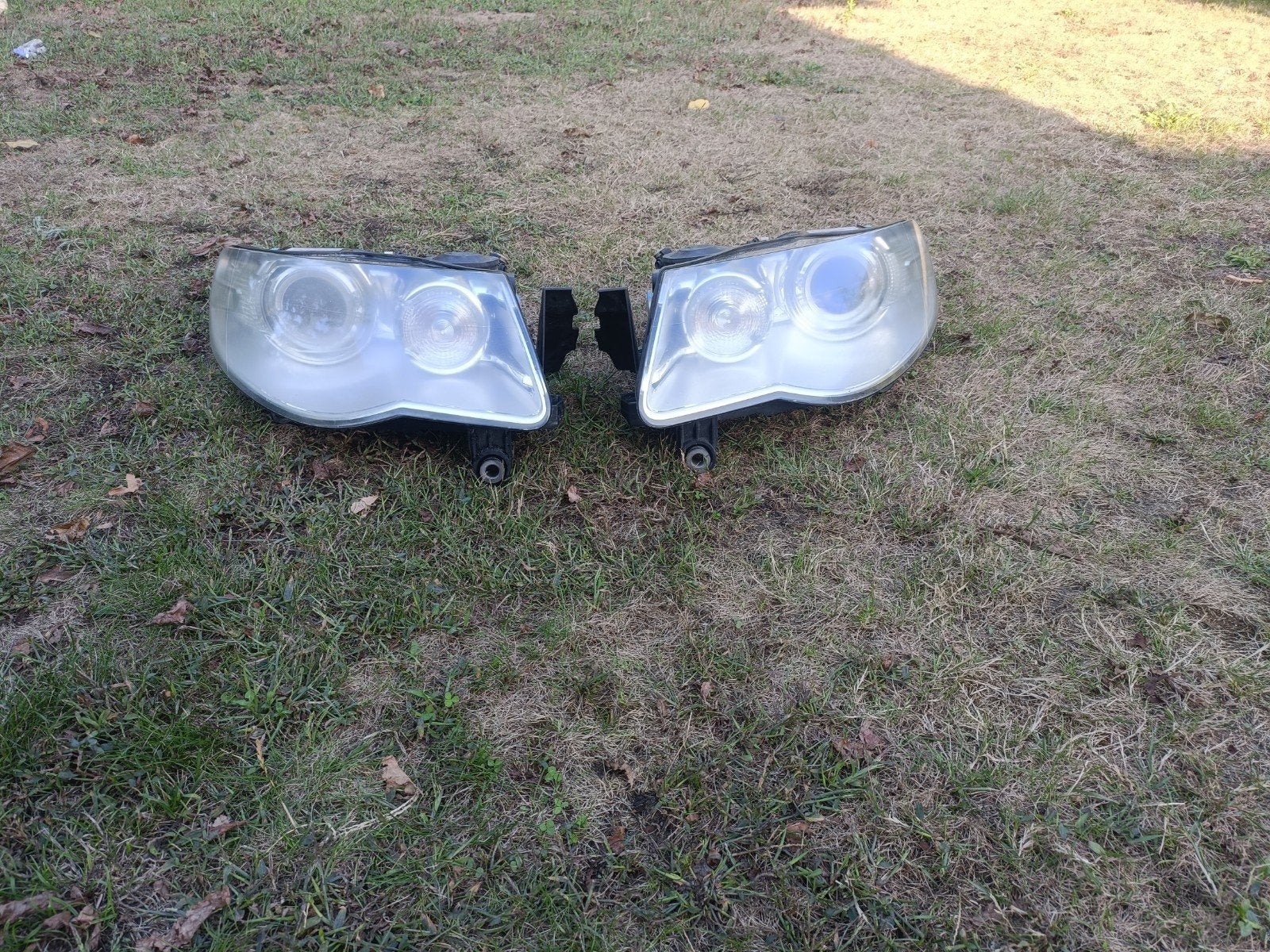 orginele xenon koplampen Touareg 7L6 2007-2010, Ophalen, Gebruikt, Volkswagen