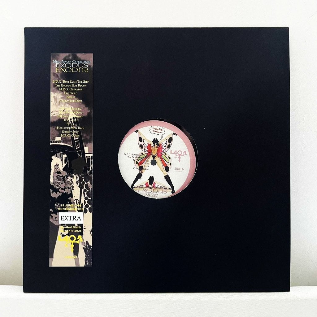 Prince - Exodus LP (19th June,  1994 Configuration) RARE, LP, Import, 12 inch, Nieuw in verpakking