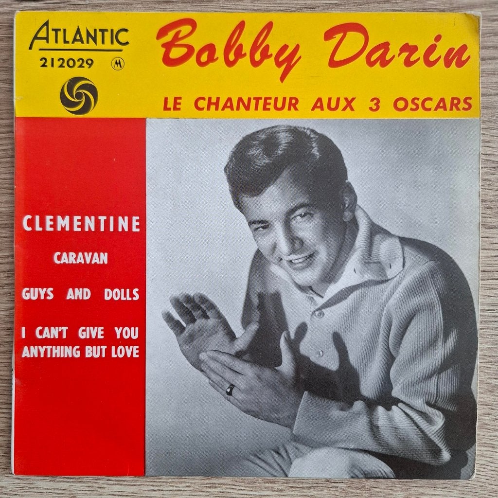 Bobby Darin EP Clementine, Gebruikt, 7 inch, Ophalen of Verzenden, Pop