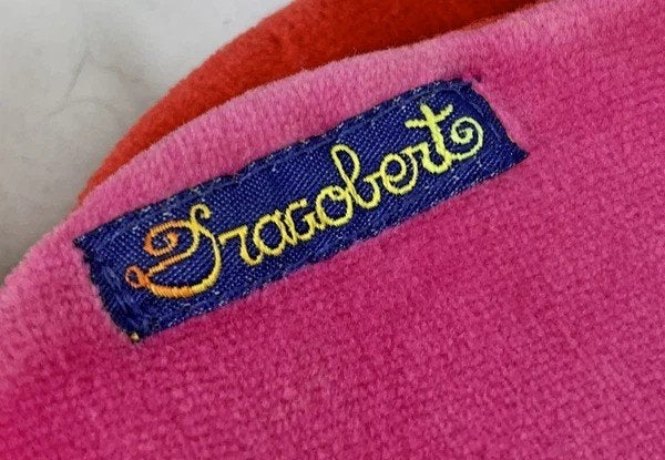 Moulin Roty Dragobert Draak Knuffel Pluche Gestreepte Draak, Kinderen en Baby's, Coolsingel 104, 3011 AG Rotterdam, Netherlands