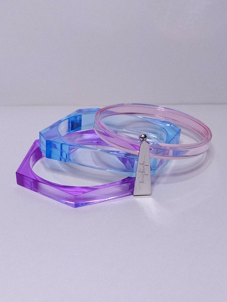 Thierry Mugler Vintage armband, Ophalen of Verzenden, Gebruikt, Overige kleuren, Overige materialen