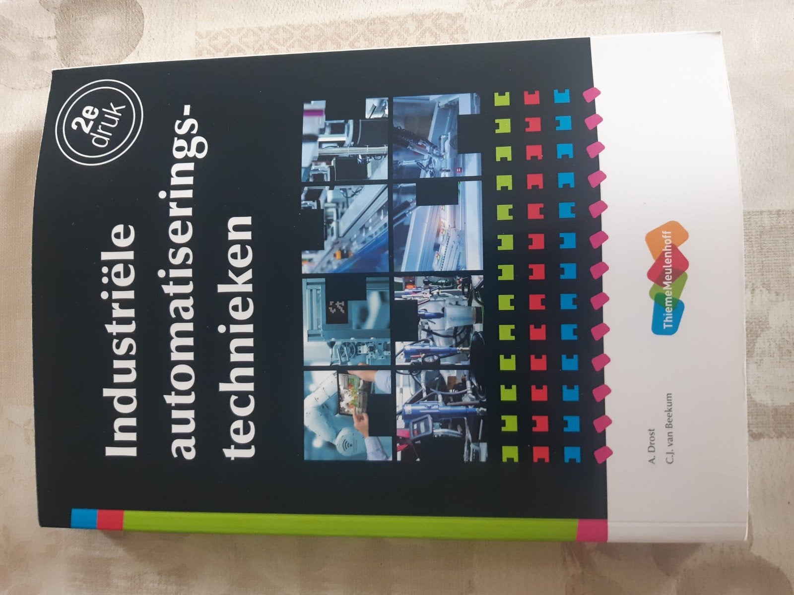 industriële automatiseringstechnieken, Ophalen, Overige vakken, A. drost, Zo goed als nieuw