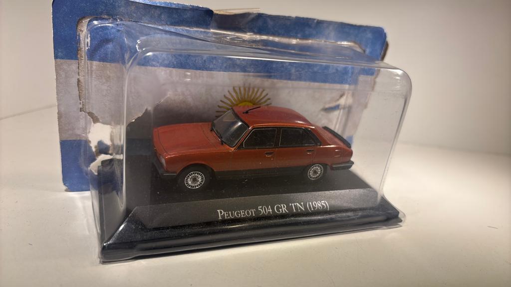 Peugeot 504 gr tn 1985 altaya 1.43