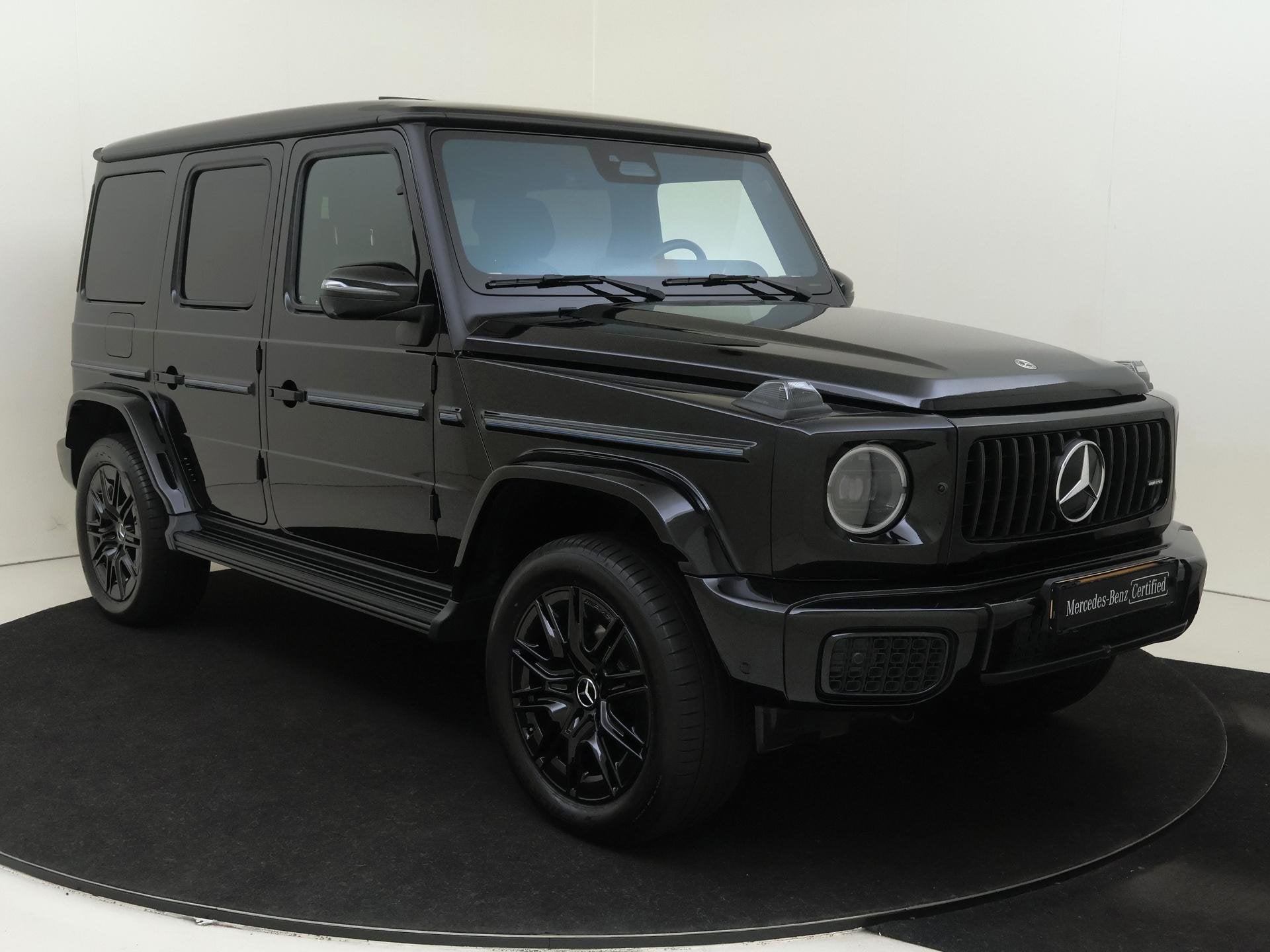 Mercedes-Benz G-klasse 580 met EQ-Technologie Edition One 11, Auto's, Mercedes-Benz, Automaat, Gebruikt, G-Klasse, 116 kWh