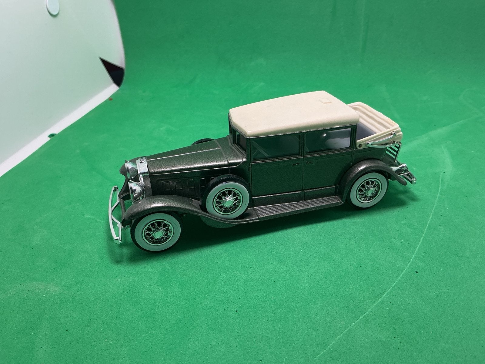 Solido Cadillac V16 1931 Modelauto, Overige merken, Auto, 1:32 tot 1:50, Ophalen of Verzenden