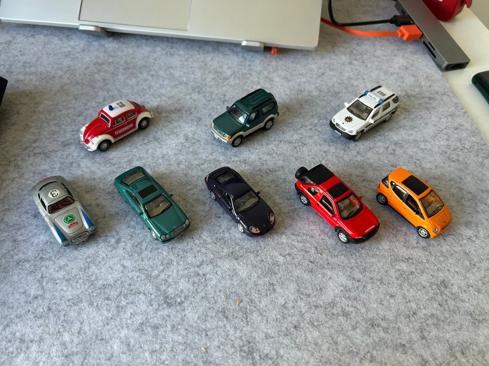 Hongwell en Schuco verzameling 1:87 modelauto’s, Hobby en Vrije tijd, Ophalen of Verzenden, Zo goed als nieuw, Auto, Schuco