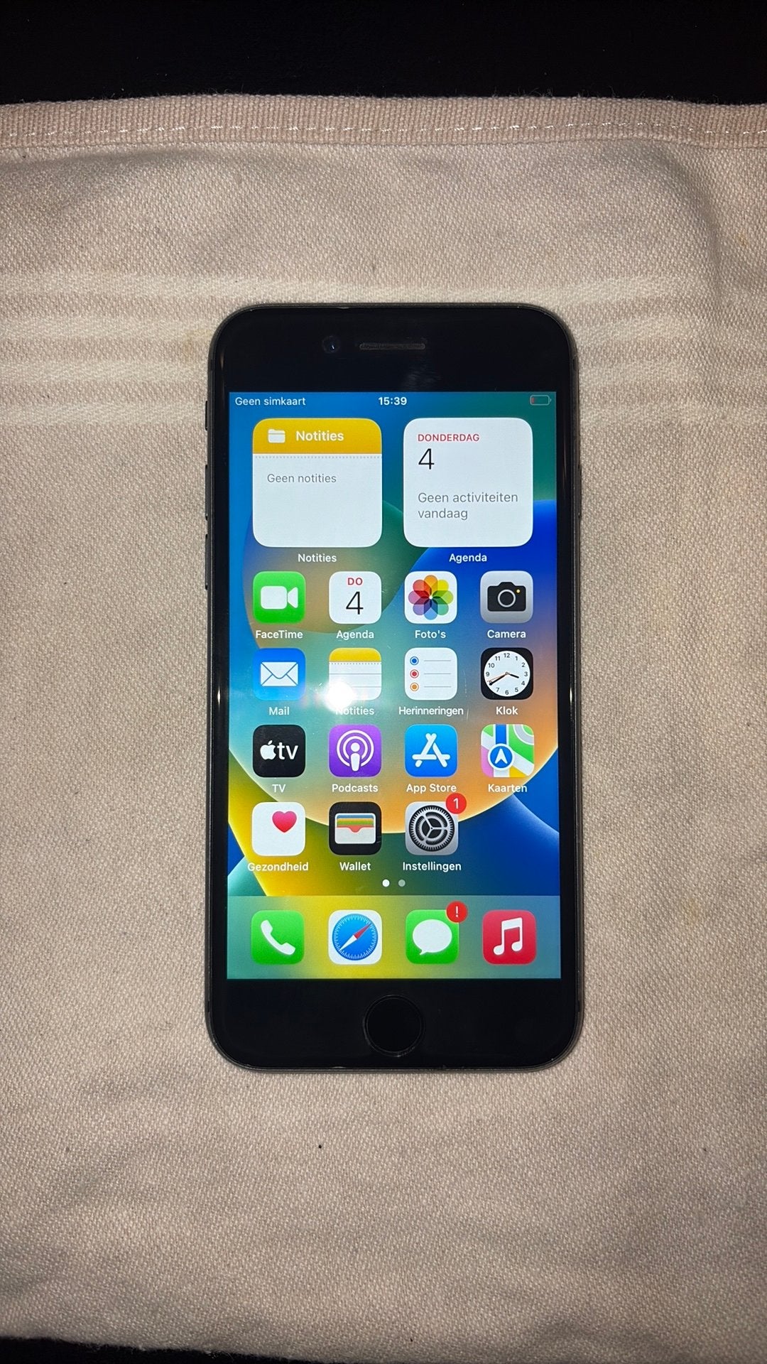 Iphone 8 64gb grijs zeer goede staat!!, Ophalen of Verzenden, Zo goed als nieuw, Grijs, 64 GB