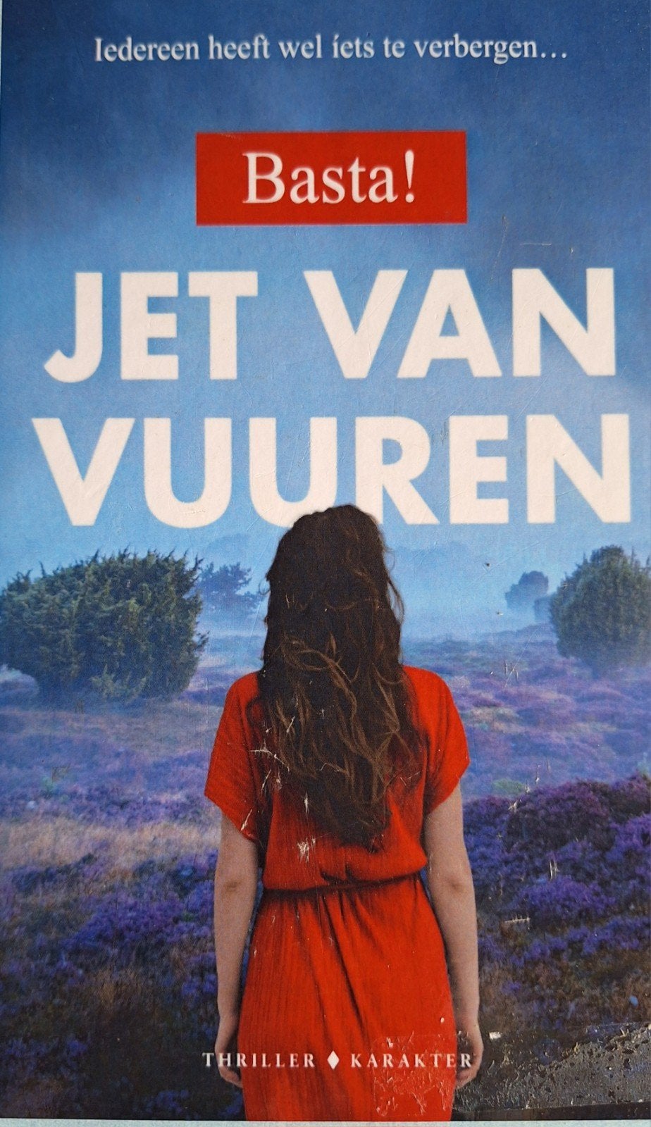 Jet van Vuuren - Basta!, Ophalen of Verzenden, Gelezen, Jet van Vuuren