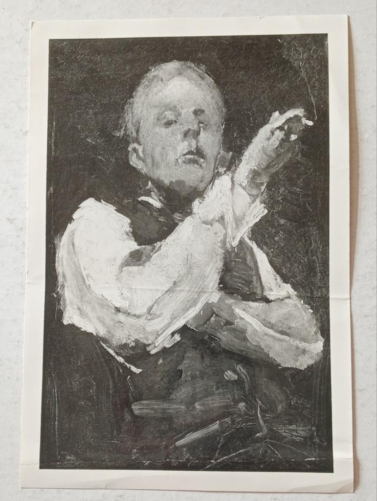 Breitner museum Boijmans van Beuningen persfoto A.Frequin, Ophalen of Verzenden