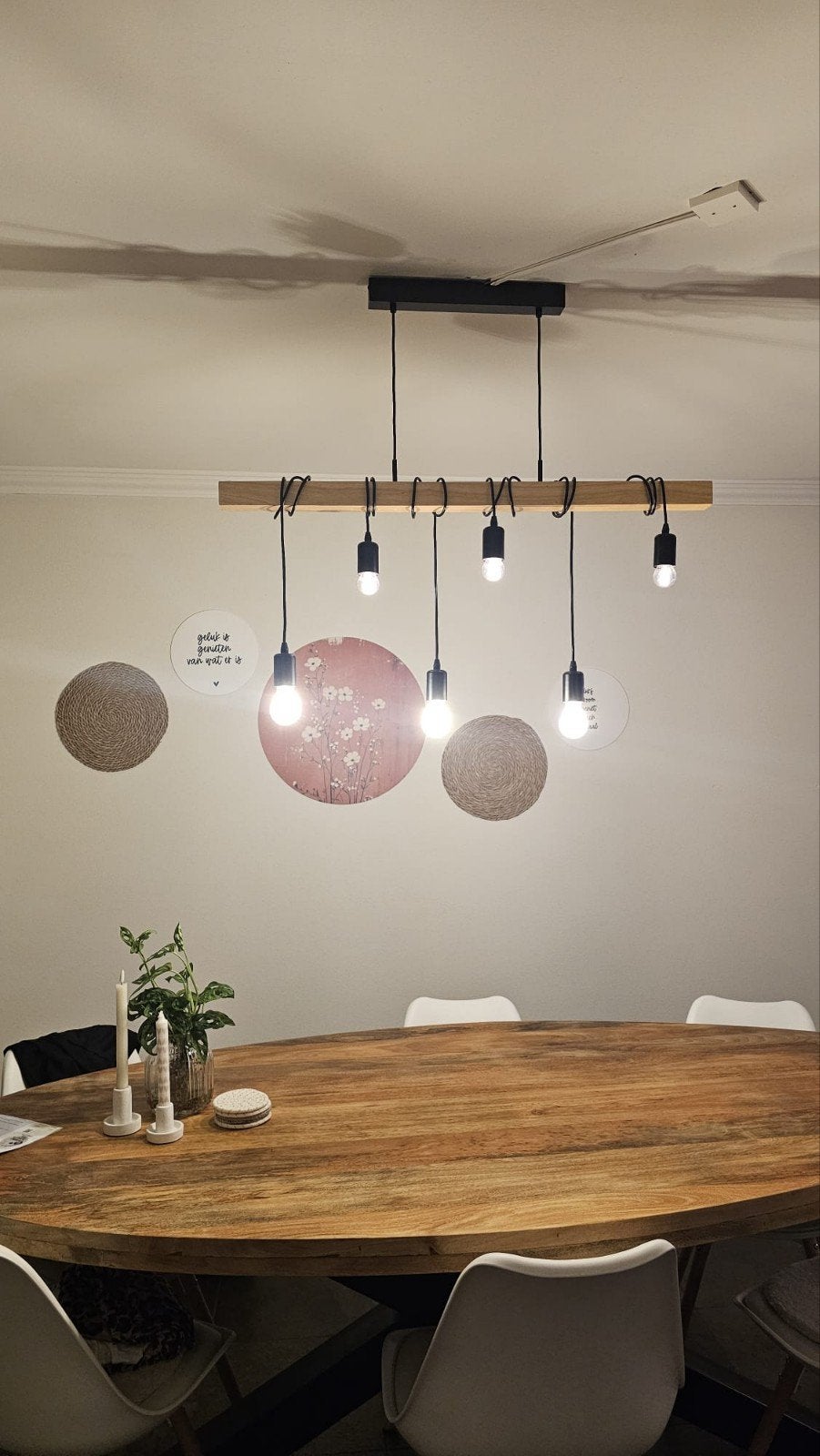industriële hanglamp, Ophalen, Zo goed als nieuw