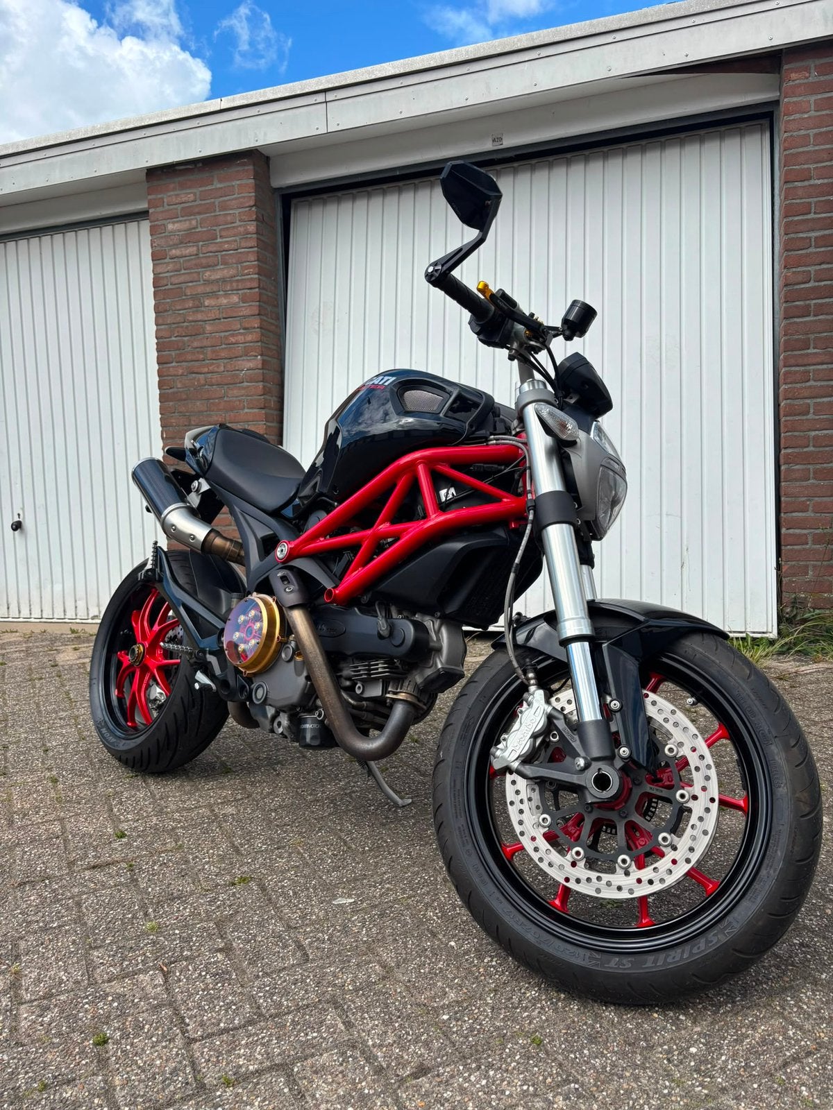 DUCATI MONSTER 1100 ABS 2010, Ophalen, Gebruikt