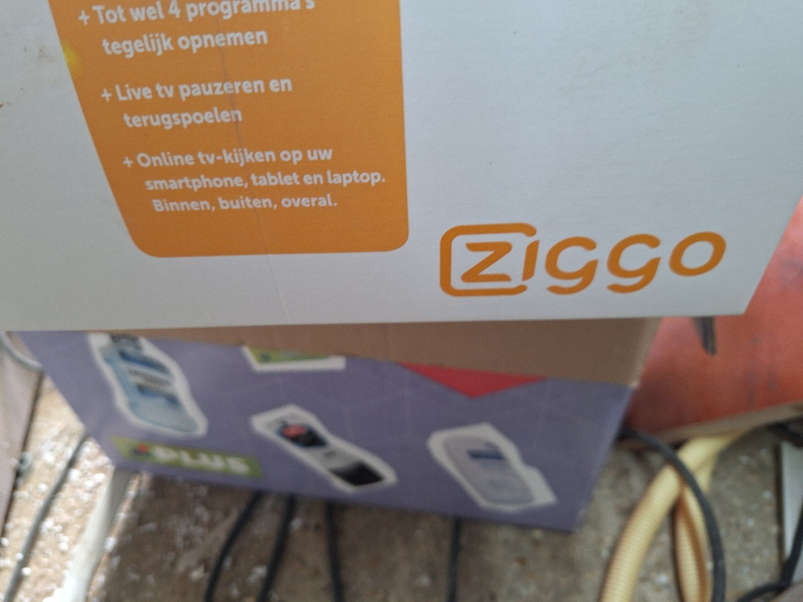 Gebruikte Ziggo TV Mediabox (Samsung), Ophalen of Verzenden, Gebruikt, Decoder