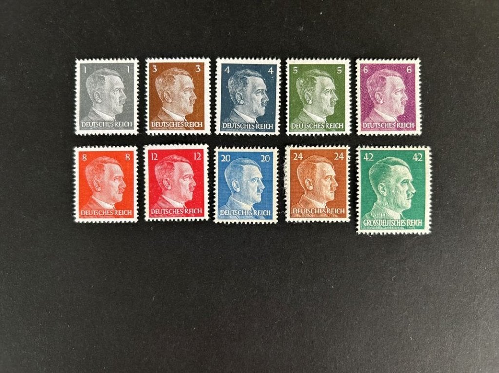 Adolf Hitler - 1941 & 1942 - postzegels vanaf 781, Verzenden, Duitse Keizerrijk, Postfris