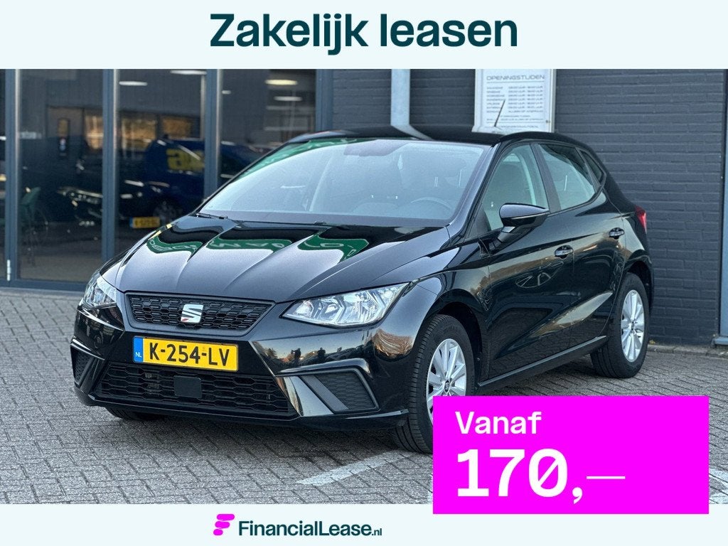 Seat Ibiza 1.0 TSI Style/1STE EIG/APP-CONNECT/AIRCO/NL-AUTO, Voorwielaandrijving, Stof, Euro 6, Origineel Nederlands