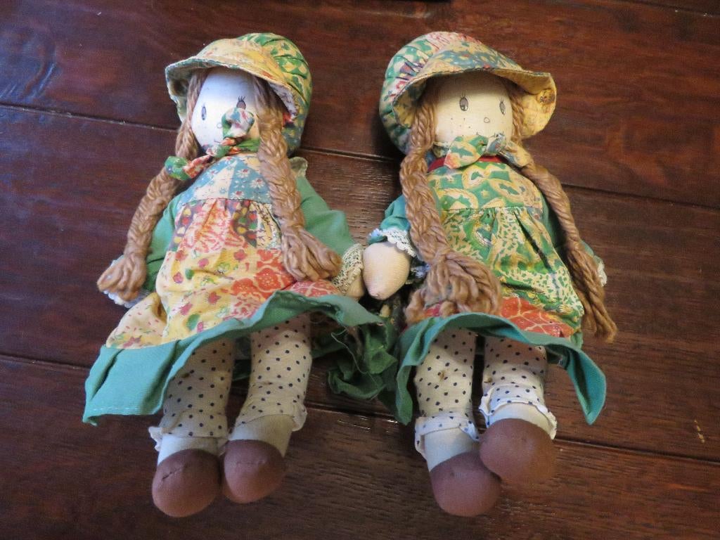 hollie hobby poppetjes, Verzamelen, Ophalen of Verzenden, Gebruikt, Pop