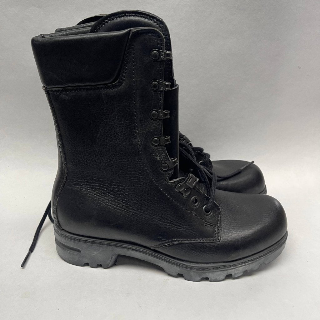 KL M90 Legerkisten Zwart Boots Leer Schoenen Maat 42, Bata, Zwart, Bata, Boots