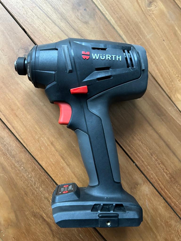 Würth ASS 18-1/4” Compact M-CUBE - nieuw, alleen machine., Ophalen of Verzenden, Nieuw, Boor- en Schroefmachine
