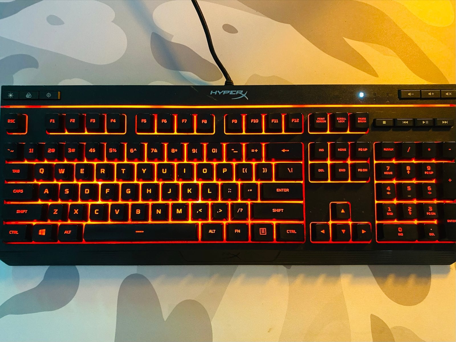 HyperX Alloy FPS Pro Gaming Toetsenbord, Computers en Software, Gaming toetsenbord, Ophalen of Verzenden, Zo goed als nieuw, Qwerty