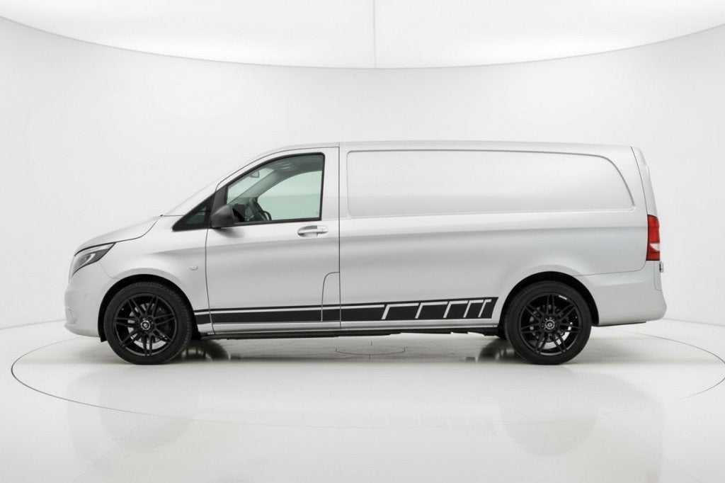 Mercedes-Benz Vito 114 CDI Lang AUT. | Cruise | Led | Carpla, Auto's, Gebruikt, Euro 6, 4 cilinders, Start-stop-systeem
