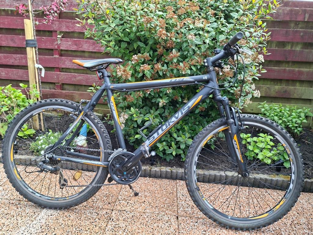 Stokvis Mountainbike - Herenfiets met vering, Fietsen en Brommers, Fietsen | Mountainbikes en ATB, Ophalen of Verzenden