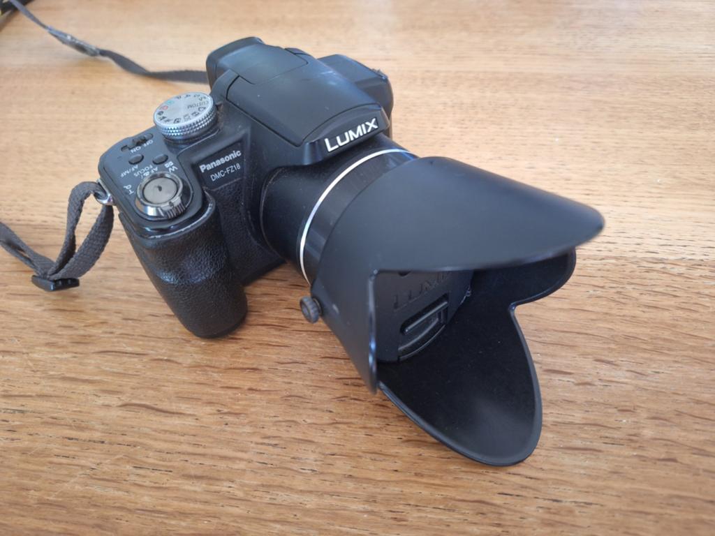 Panasonic Lumix, Gebruikt, Compact, 8 Megapixel, Ophalen of Verzenden