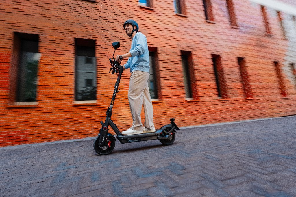 Segway MAX G3 NL Legale RDW e-step €999 Pre-order NU, Ophalen, Nieuw, Elektrische step (E-scooter), Segway