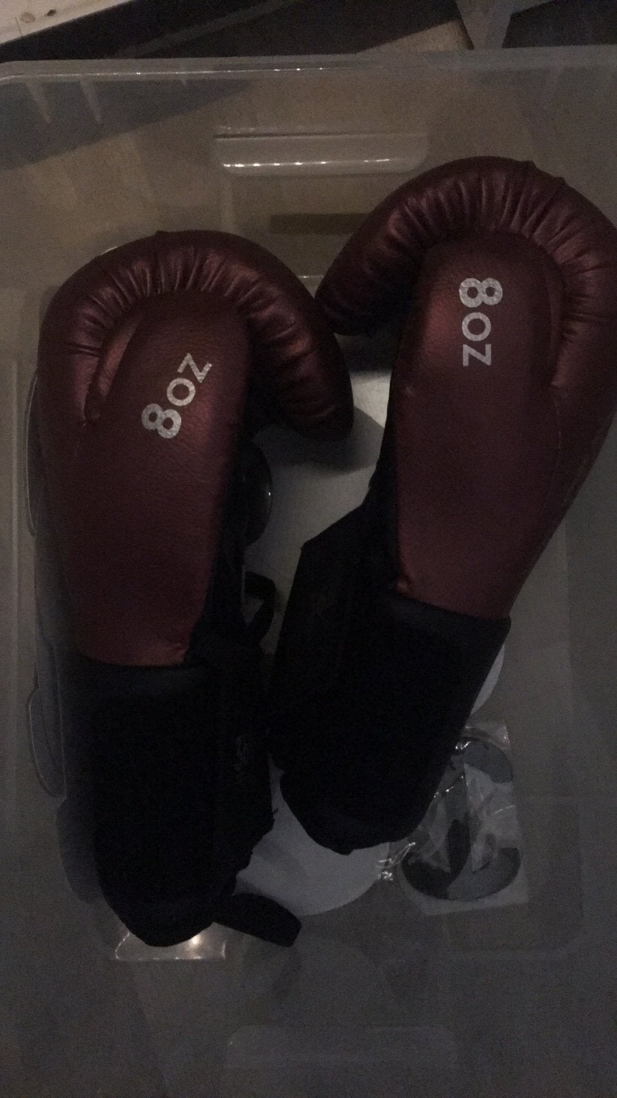 Nieuwe bokshandschoenen 8oz - Decathlon PWR, Ophalen of Verzenden, Nieuw, Bokshandschoenen