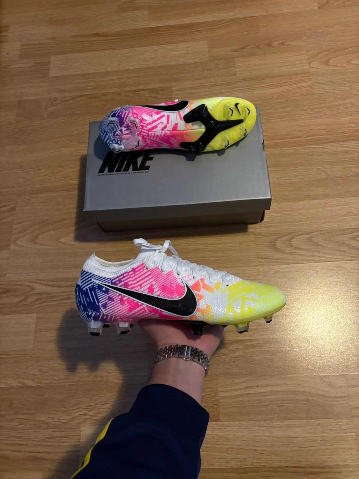 Nike Mercurial Vapor 13 Neymar FG Maat 41 tm 44, Ophalen of Verzenden, Zo goed als nieuw