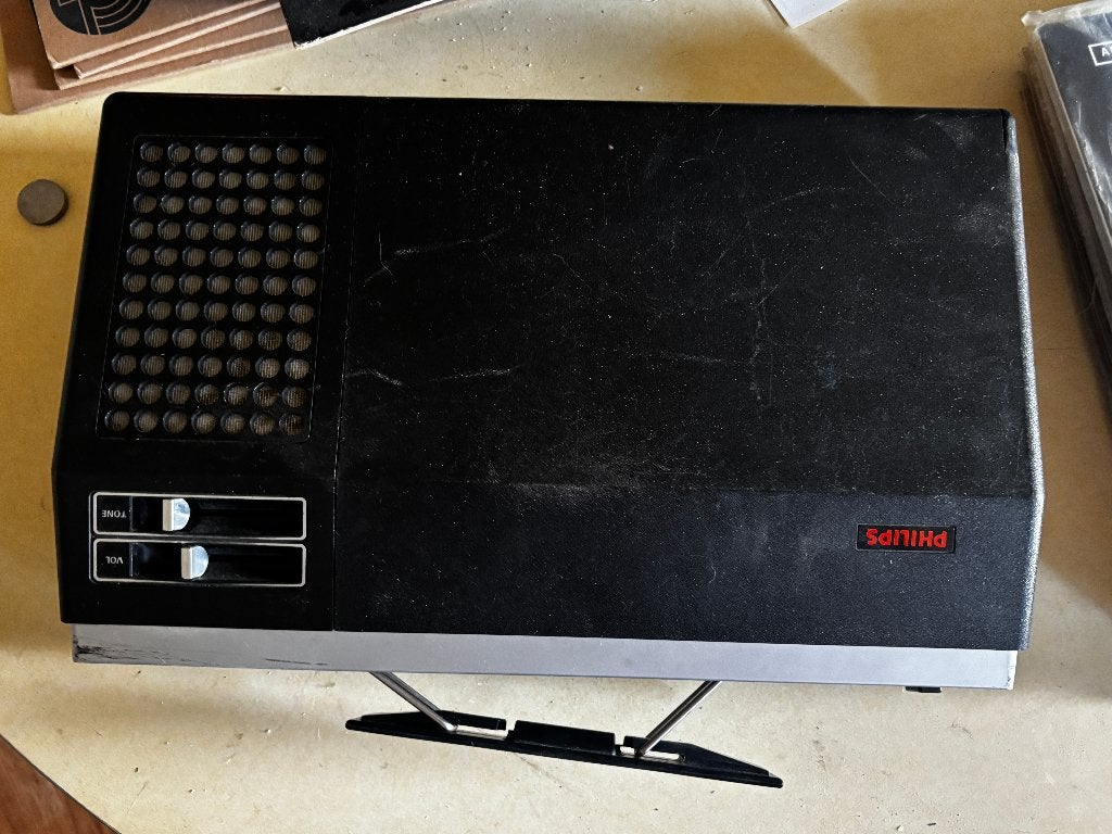 Philips 423 platenspeler, Ophalen of Verzenden, Gebruikt, Platenspeler, Philips
