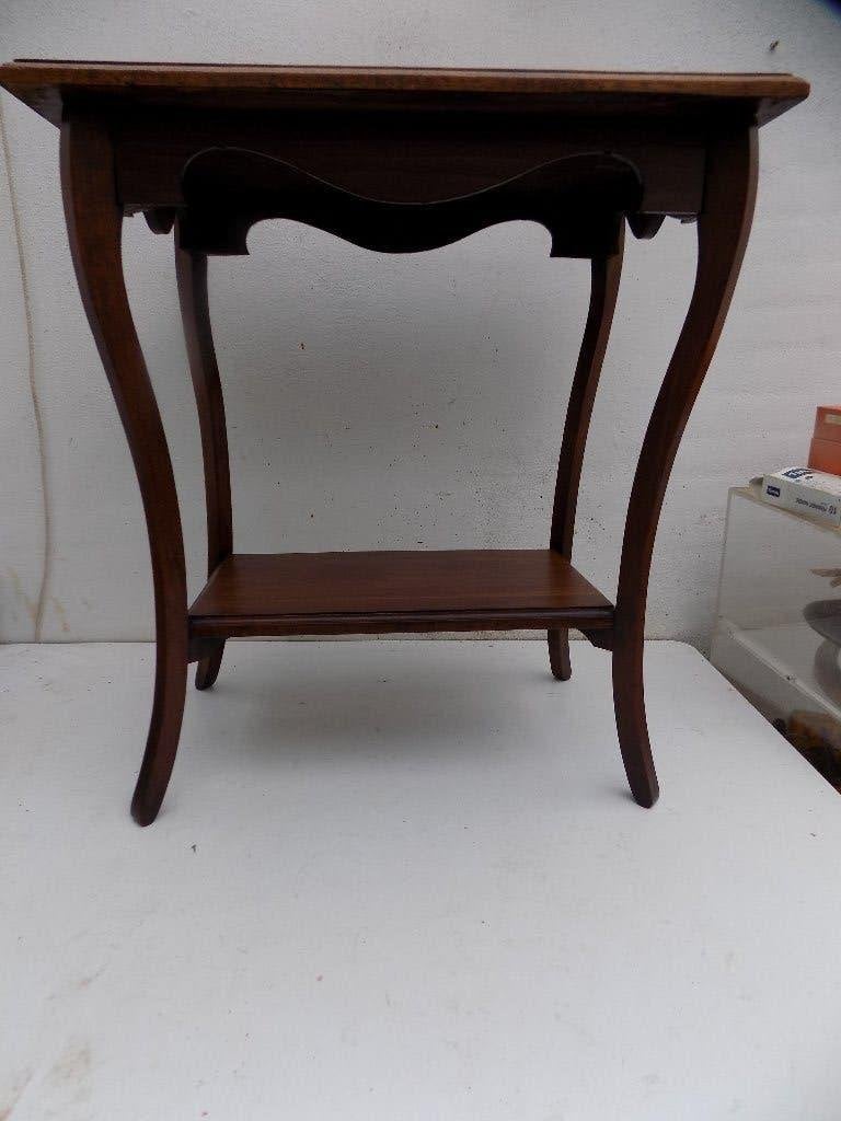 Tafel bijzet sidetable art nouveau jugendstil nieuwe kunst, Ophalen of Verzenden, Gebruikt