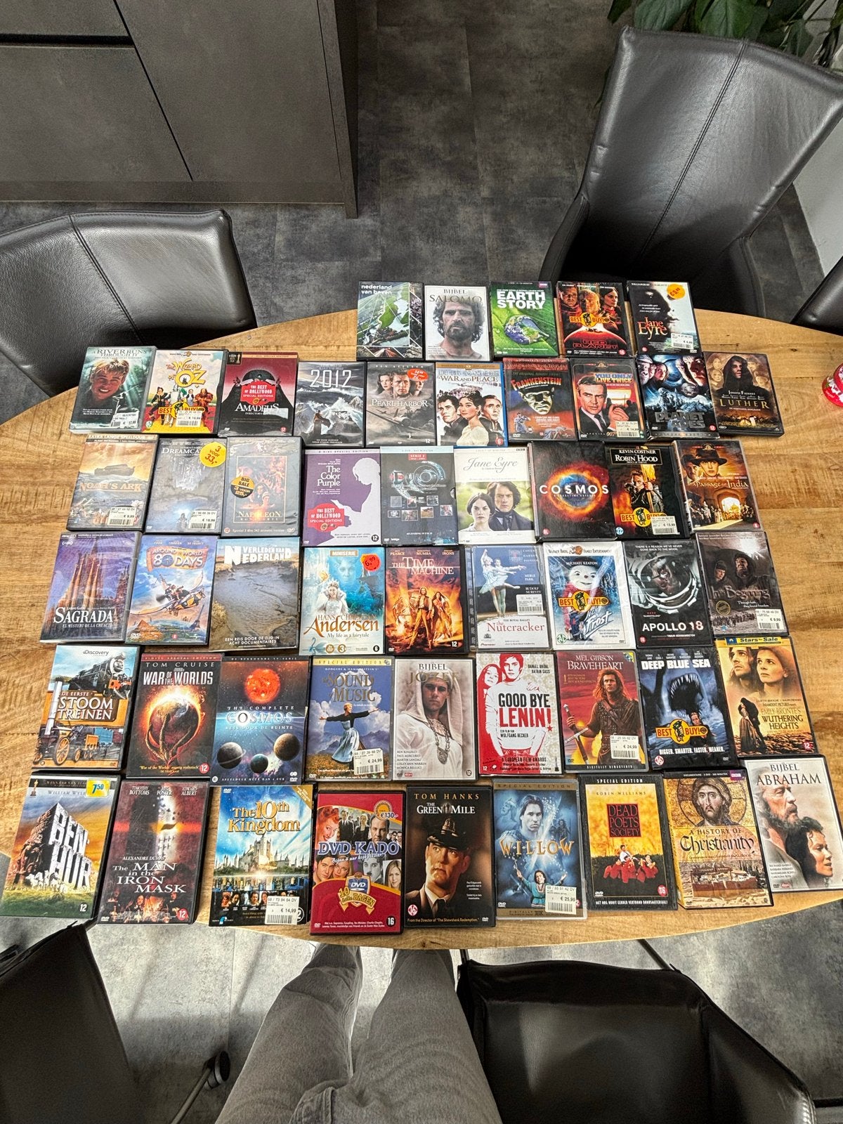 Grote gevarieerde partij originele dvd's (49 stuks), Nederlands, Ophalen of Verzenden, Vanaf 12 jaar, Inclusief doosje