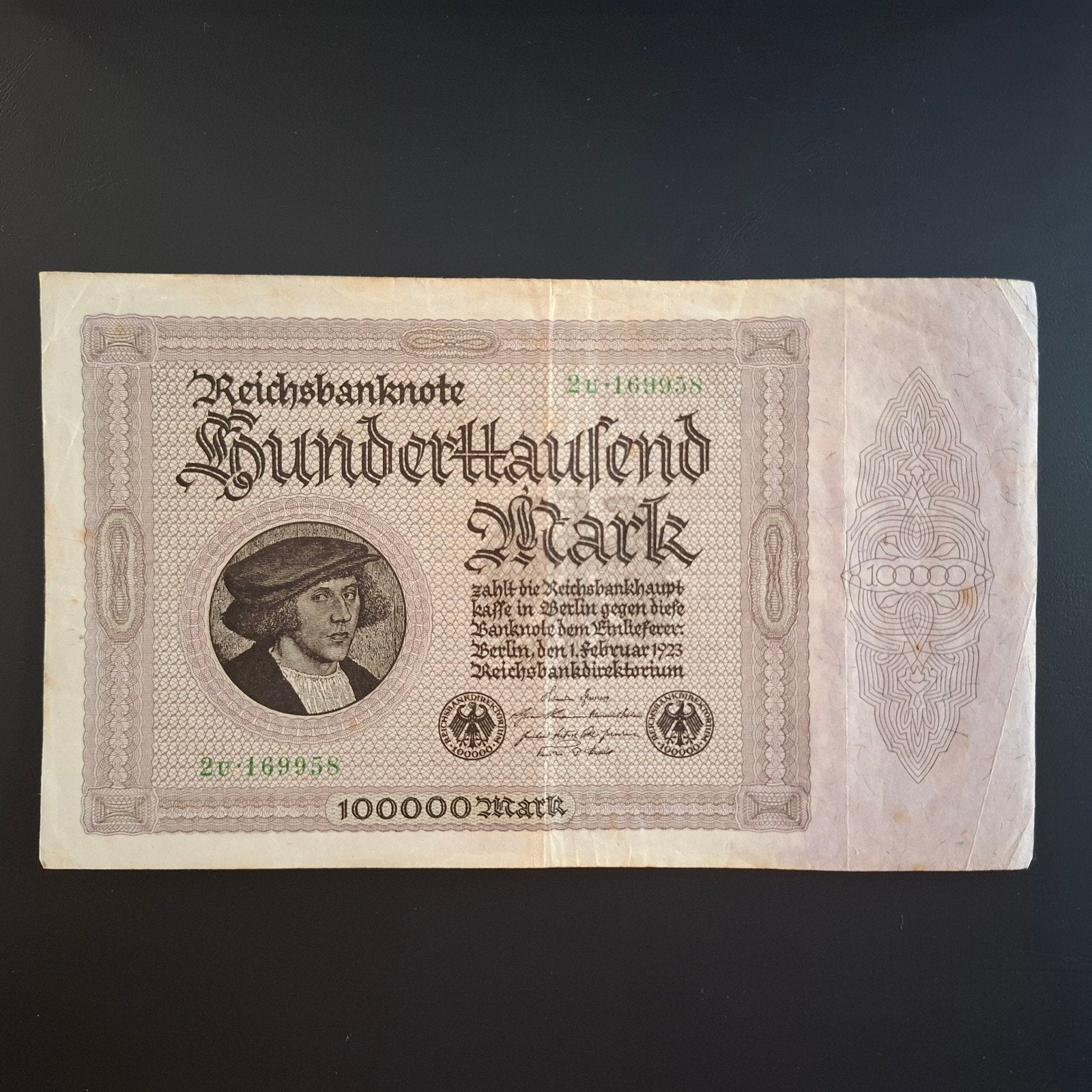 100000 mark Duitsland #061, Verzenden, Duitsland, Los biljet