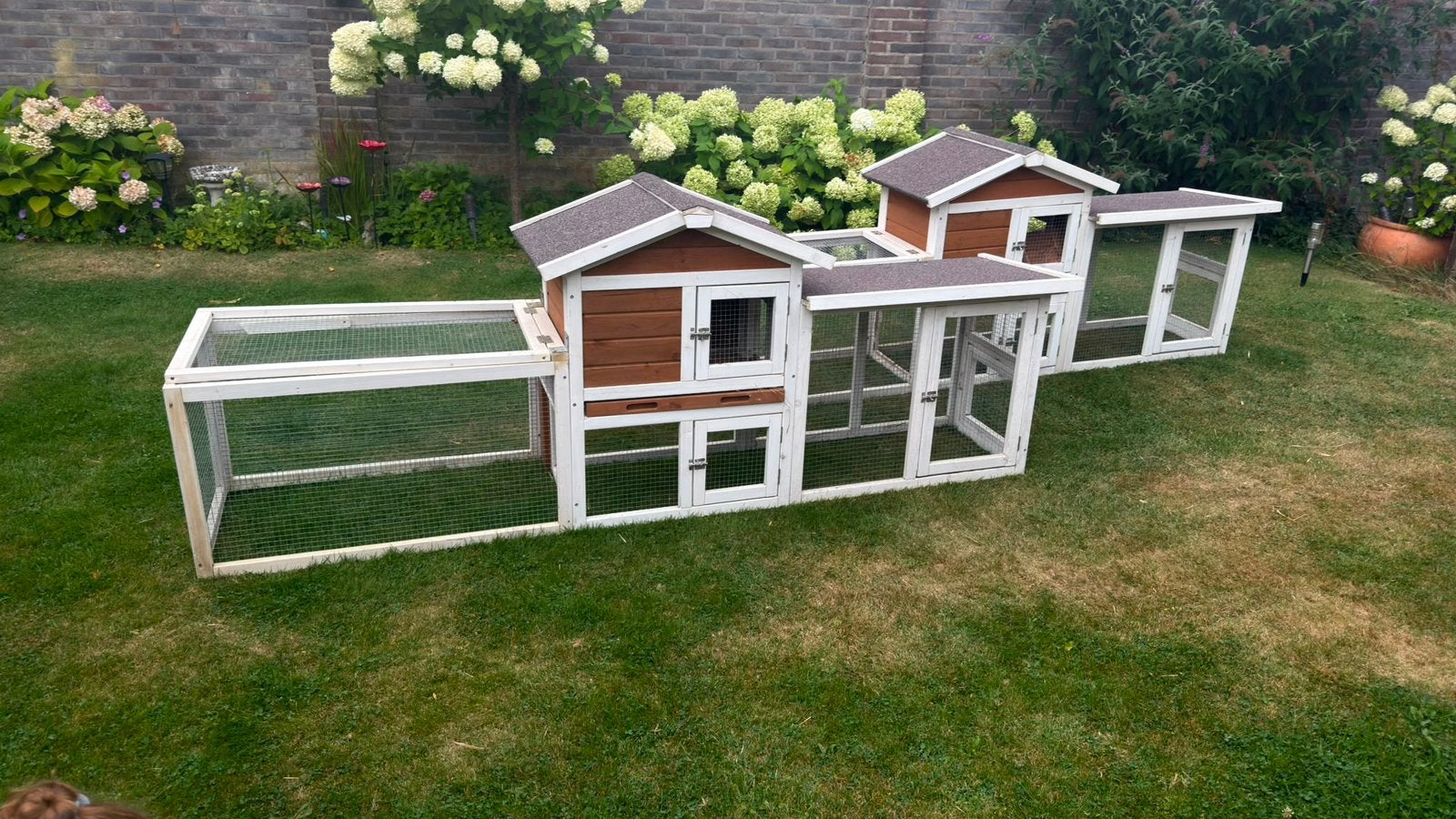 2 mooie uitgebreide knaagdier hokken, Ophalen, 60 tot 90 cm, Konijn, Hok