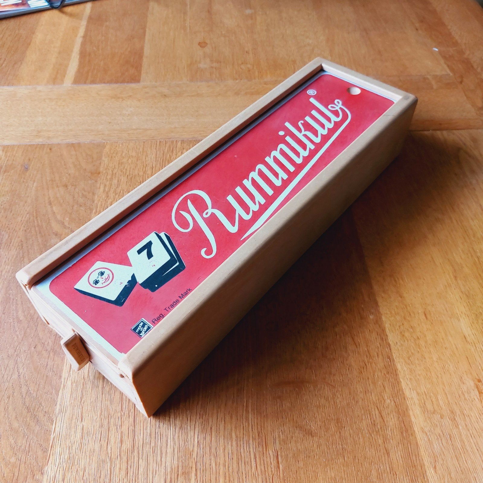 Vintage Rummikub spel - Compleet en in goede staat, Ophalen of Verzenden, Gebruikt
