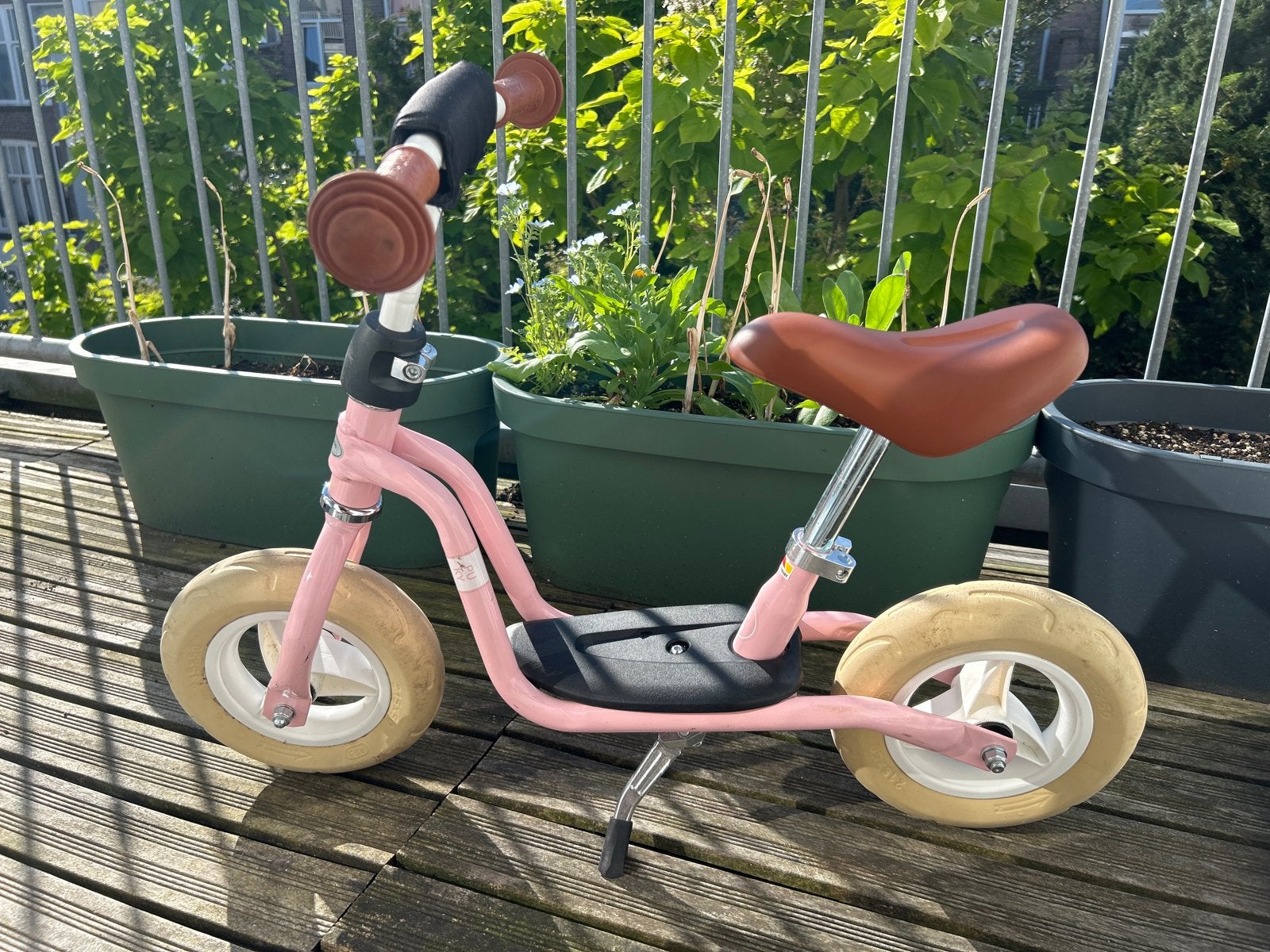 Puky Loopfiets Roze - Perfect voor 2-jarigen!, Ophalen of Verzenden, Gebruikt, Loopfiets
