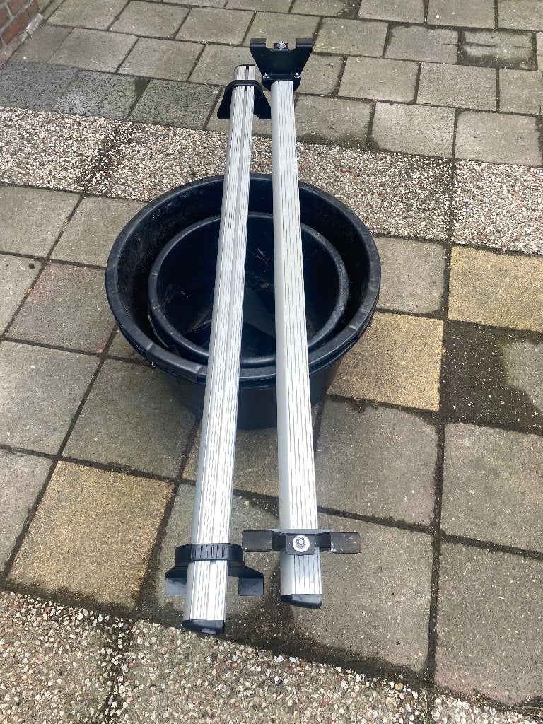 Q-TOP VAN GUARD ULTI BAR Dakdragers werkbare lengte 1.40 mtr, Ophalen, Gebruikt