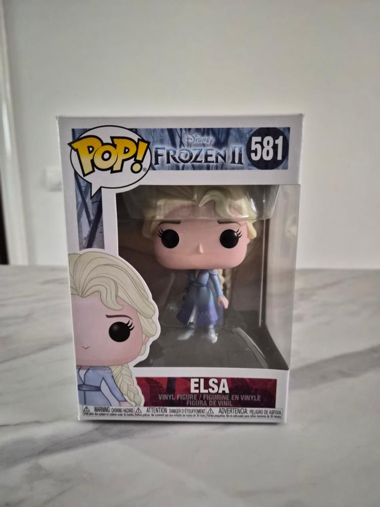 Funko Pop! Disney Frozen Elsa #581, Ophalen of Verzenden, Zo goed als nieuw