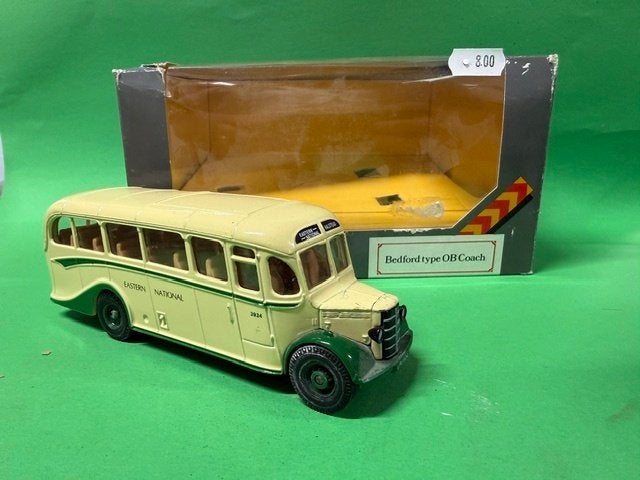 Corgi Classics Bedford type OB Coach, Gebruikt, Adres onbekend, Fabrikant onbekend, Mail@onbekend.com