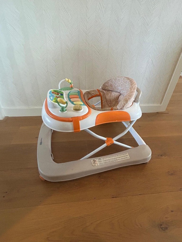 Loopstoel - Babywalker FreeOn Fancy, Ophalen, Zo goed als nieuw, Overige typen, Met licht
