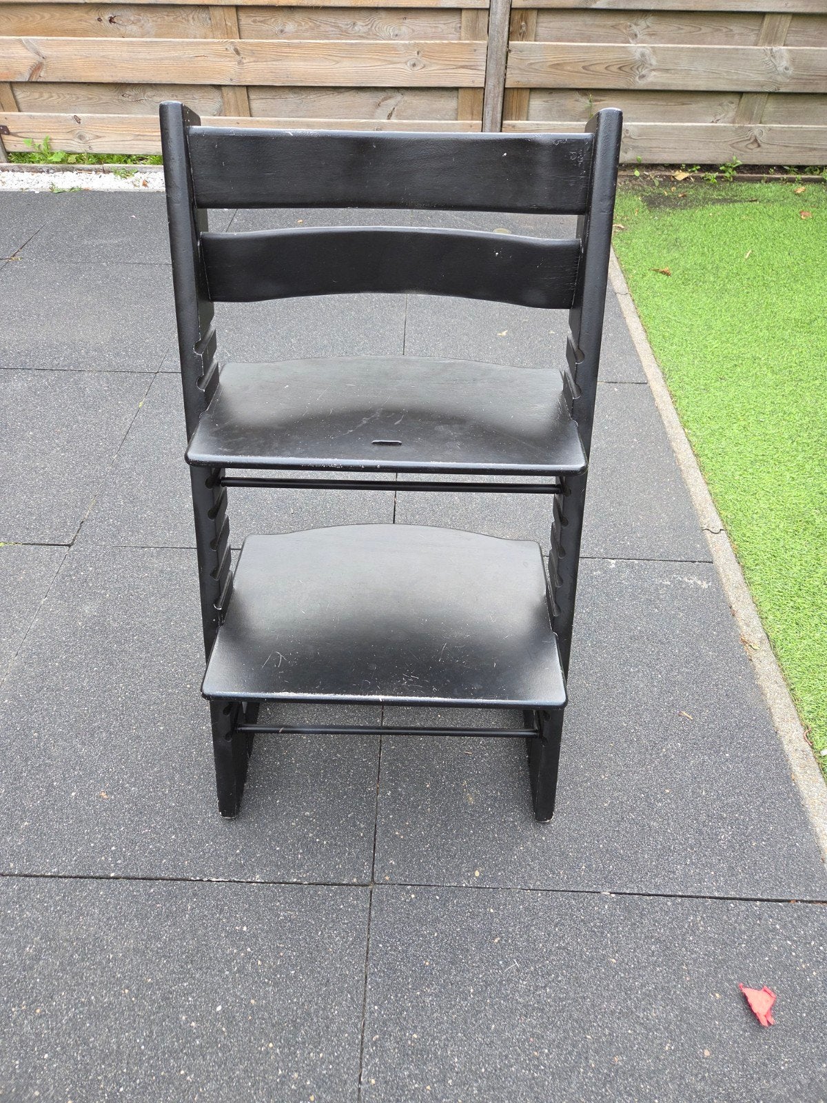 Stokke kinderstoel - opknapper, Ophalen, Gebruikt, Meegroeistoel