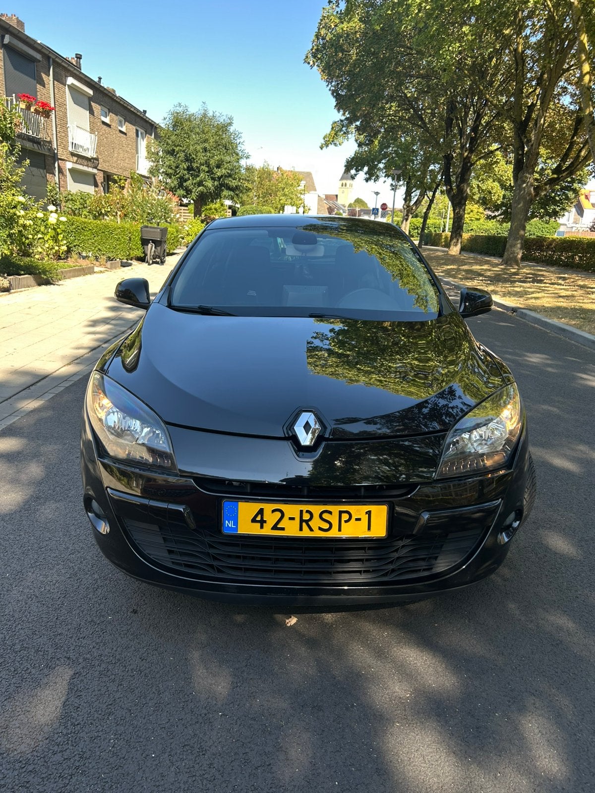 Renault Mégane 1.6 16V 81KW HB 2011 APK 11-08-2027 .Android, Auto's, 4 cilinders, Zwart, Handgeschakeld, Particulier