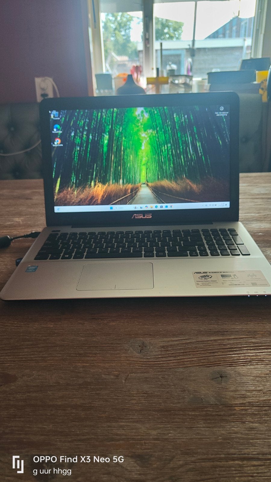 Asus X555L i5-5200U 8GB RAM 256GB SSD Windows 11, Gebruikt, Intel Core i5-5200U, 8 GB, Ophalen of Verzenden