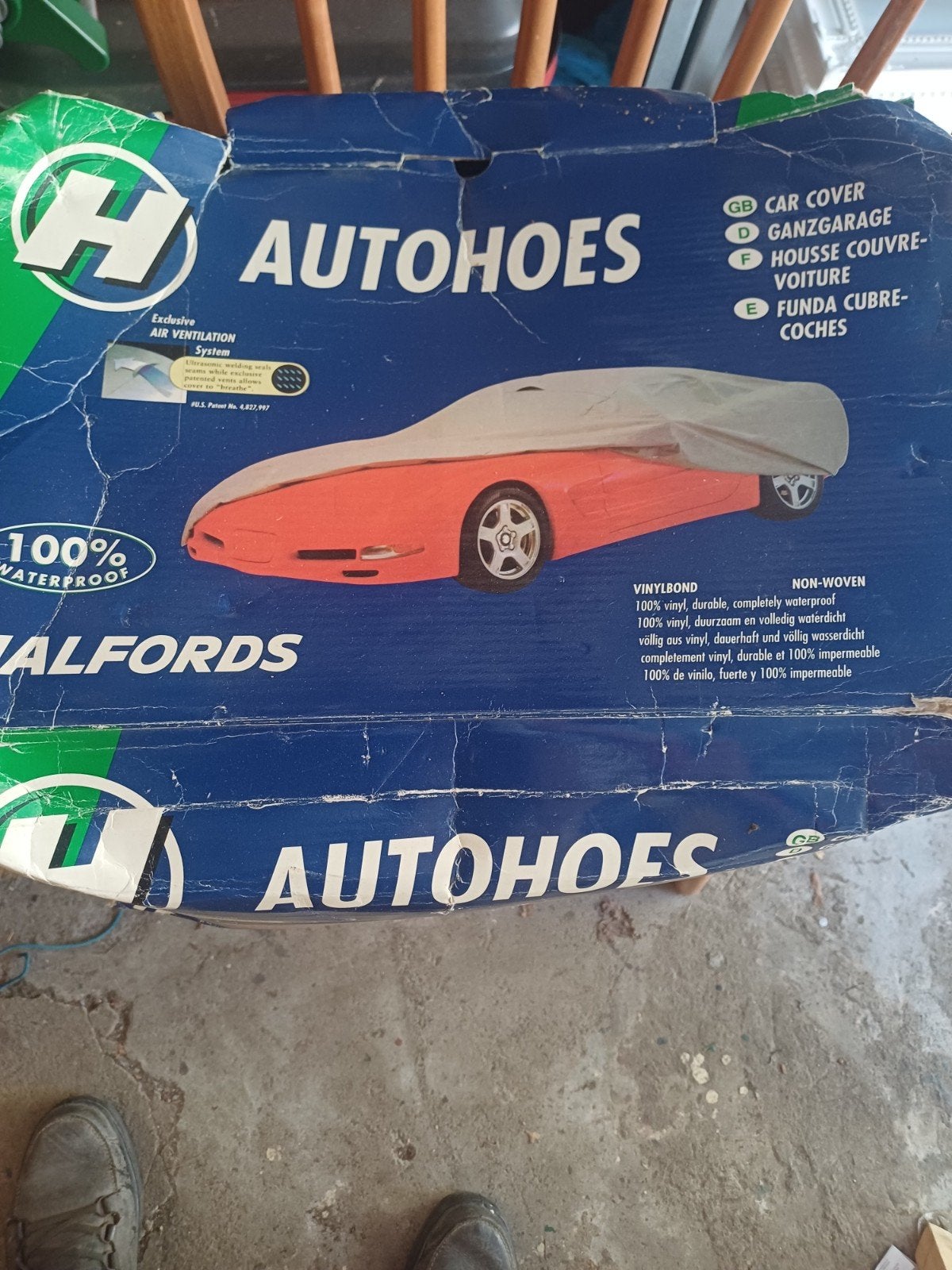 Auto hoes, Ophalen, Nieuw