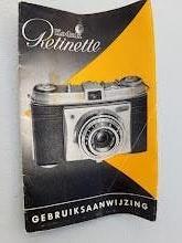 Retinette camera, Ophalen of Verzenden, Gebruikt, Compact, Kodak