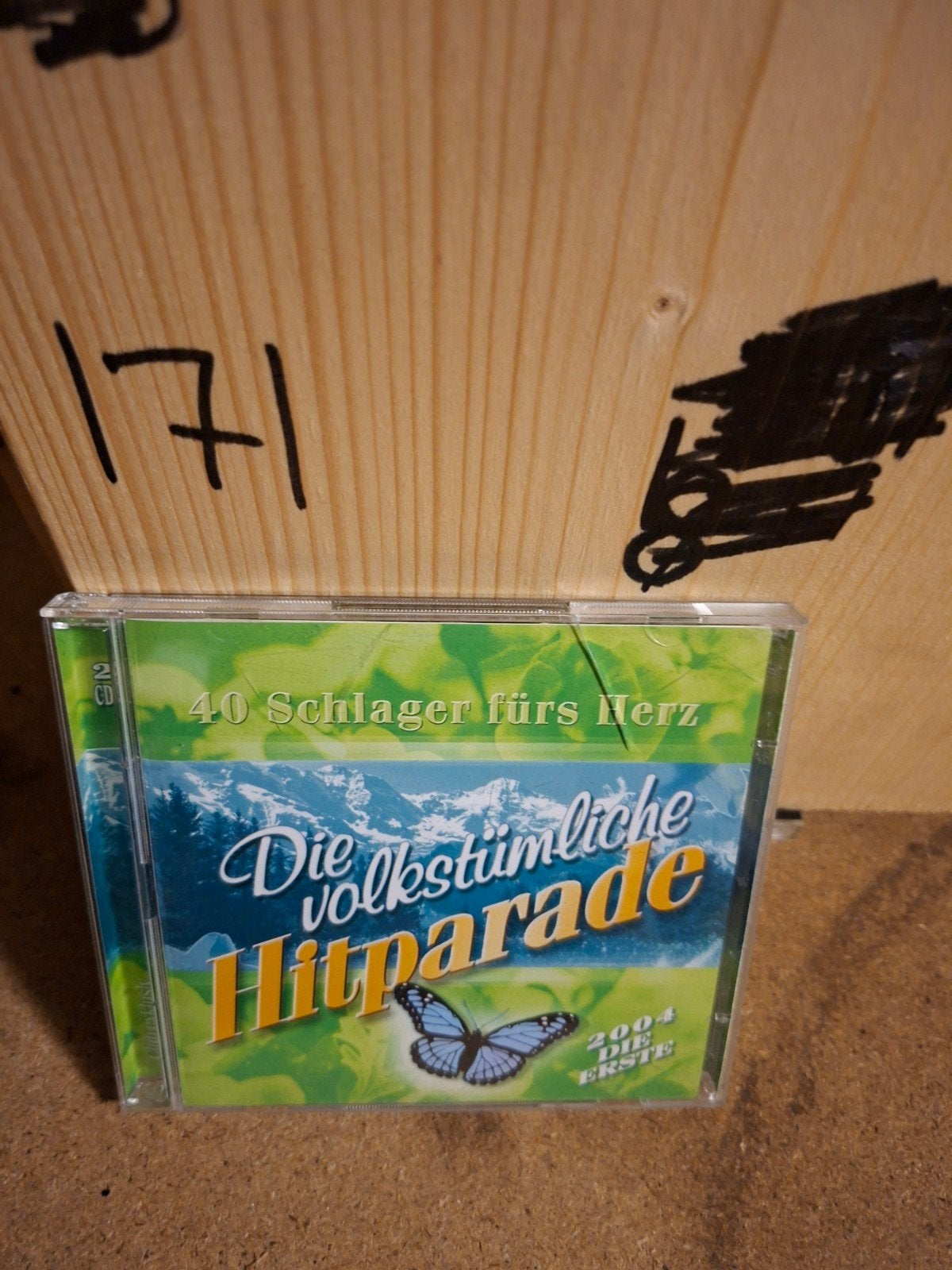Die Volkstümliche Hitparade 2004 Die Erste CD, Gebruikt, Schlager, Ophalen of Verzenden, Verzamelalbum