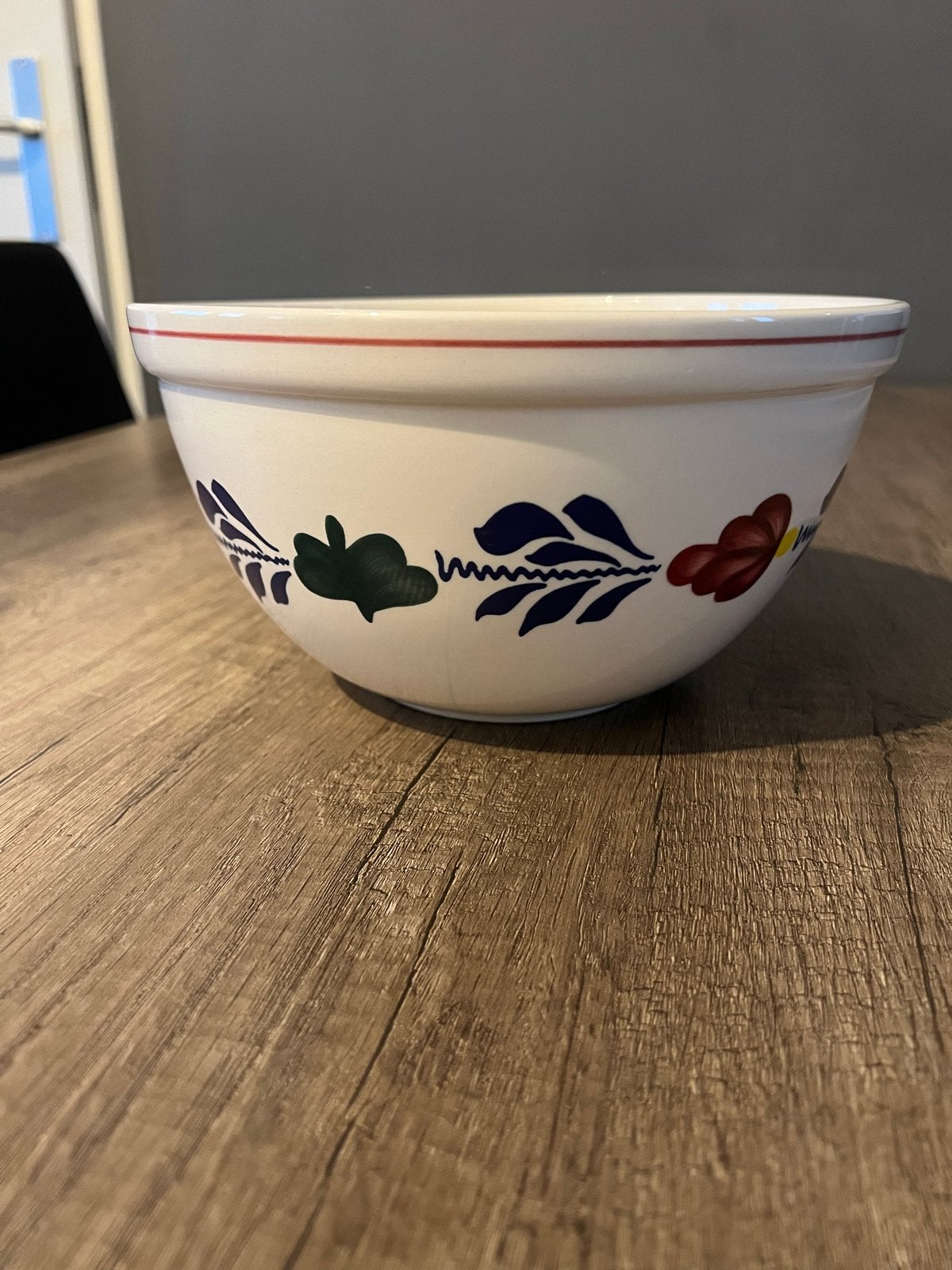 Royal Boch Boerenbont Bowl 20Cm, Ophalen, Nieuw, Royal Boch, Schaal of Schalen