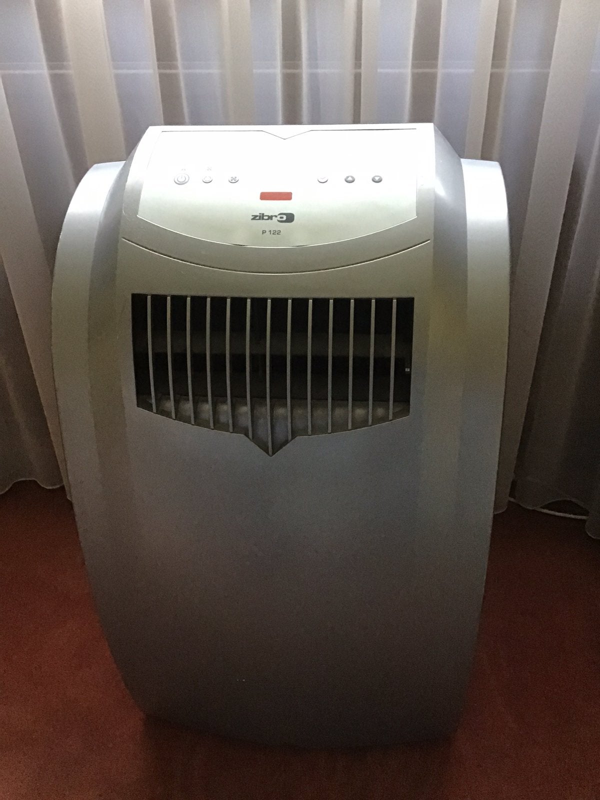 Mobiele Airco merk zibro, Ophalen, Zo goed als nieuw, Mobiele airco, 3 snelheden of meer
