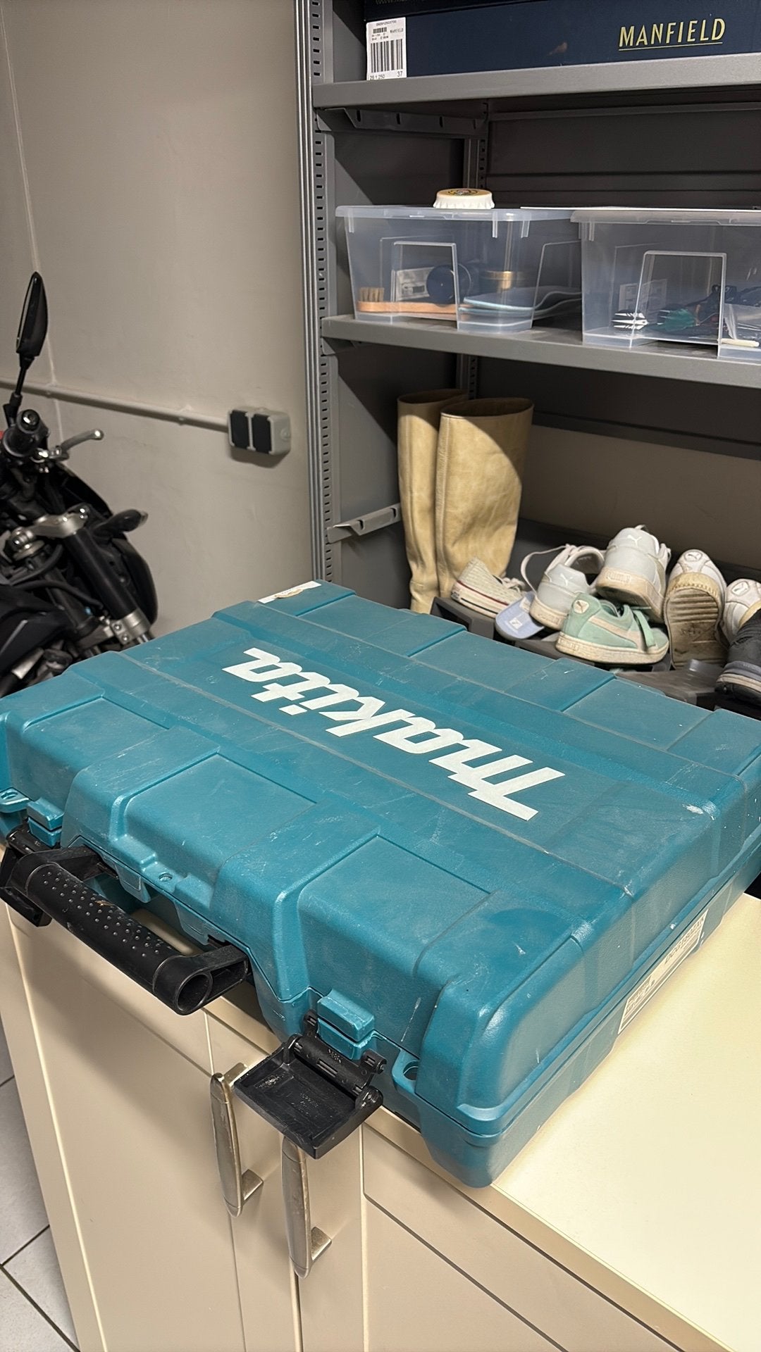 Lege makita koffer voor kit spuit, Doe-het-zelf en Verbouw, Ophalen of Verzenden