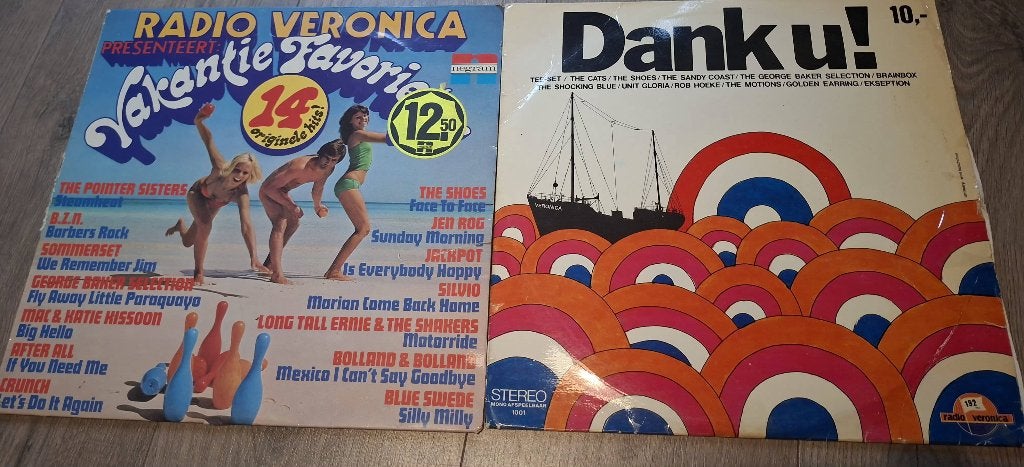 Radio Veronica, Ophalen of Verzenden, Zo goed als nieuw, Nederlandstalig, LP