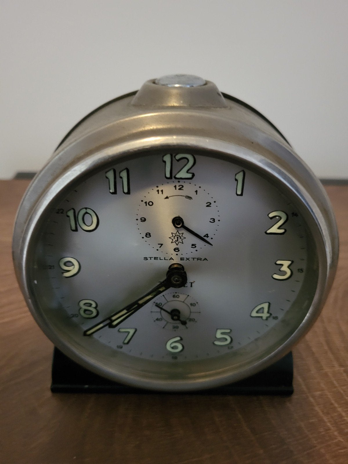 wekker Vintage, Antiek en Kunst, Antiek | Klokken, Ophalen of Verzenden
